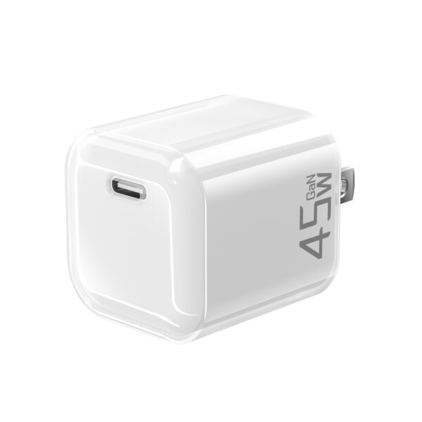 PD 45W crystal shell colorful USB C Charger