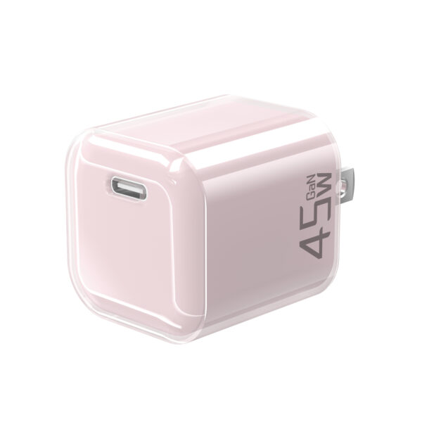 PD 45W crystal shell colorful USB C Charger - Image 2