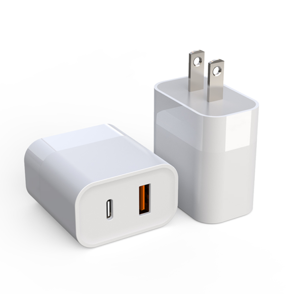 30W PD QC USB Type C Wall Charger