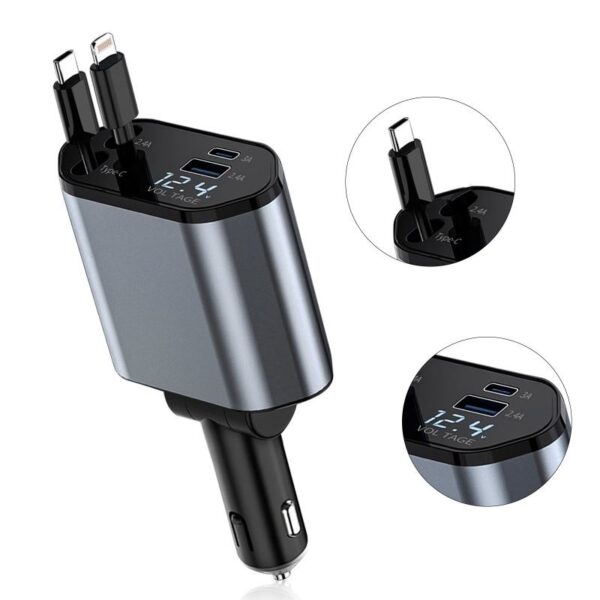 120W Car Charger