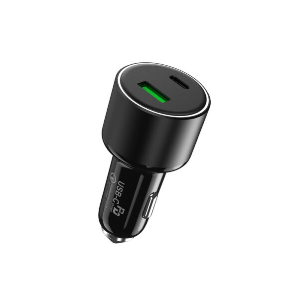 100W Dual Port Type C Car Charger - Image 4