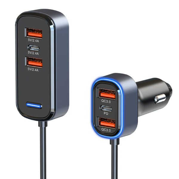 Fast Super Multi Port Car Charger