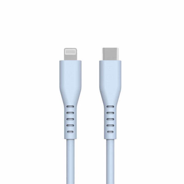 Silicone USB-C to Lightning Quick ChargingData Cable - Image 5