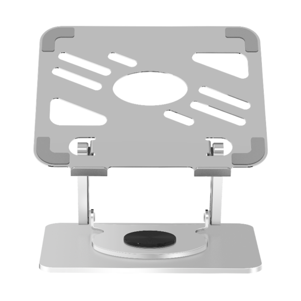 Multifunctional 360 Rotation Laptop Stand with Usb Hub Ports - Image 3