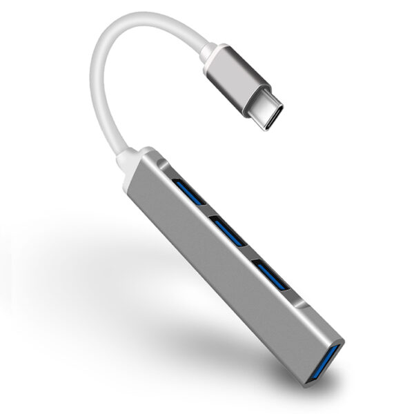 4-in-1 USB C Hub Docking Station - Image 3
