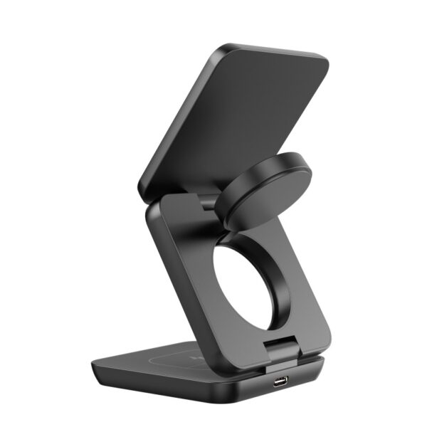 Fast 15W 3-in-1 Magnetic Wireless Charger - Image 3