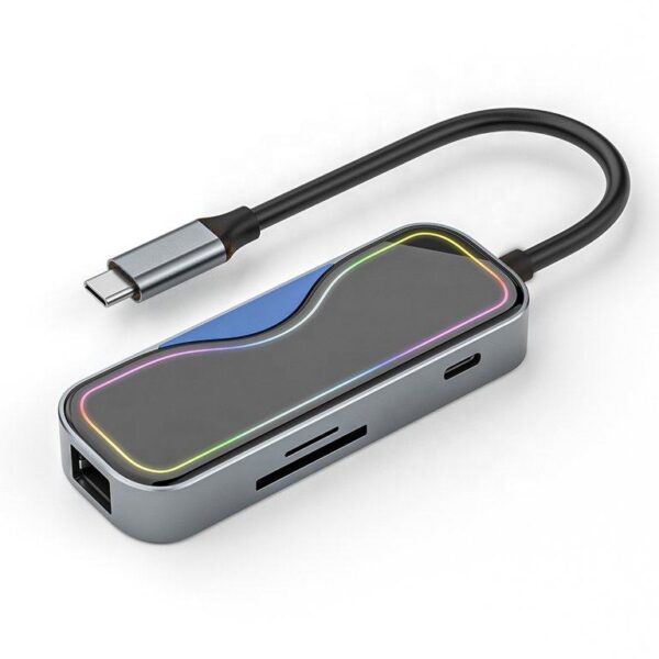 7 in 1 USB3.0 Hub Expander