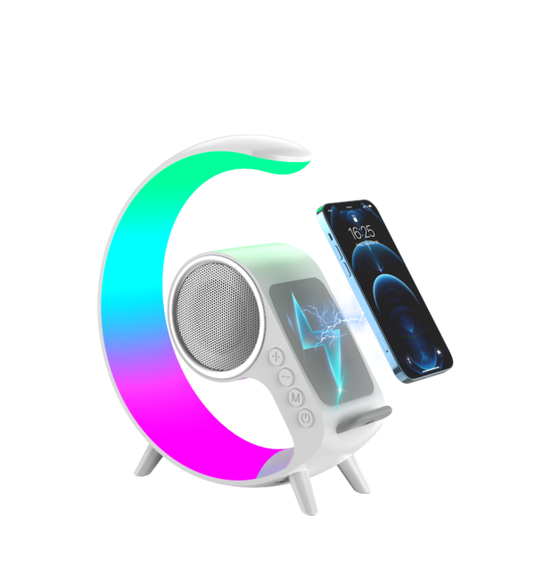 Wake up Light Wireless Speakers bluetooth - Image 2