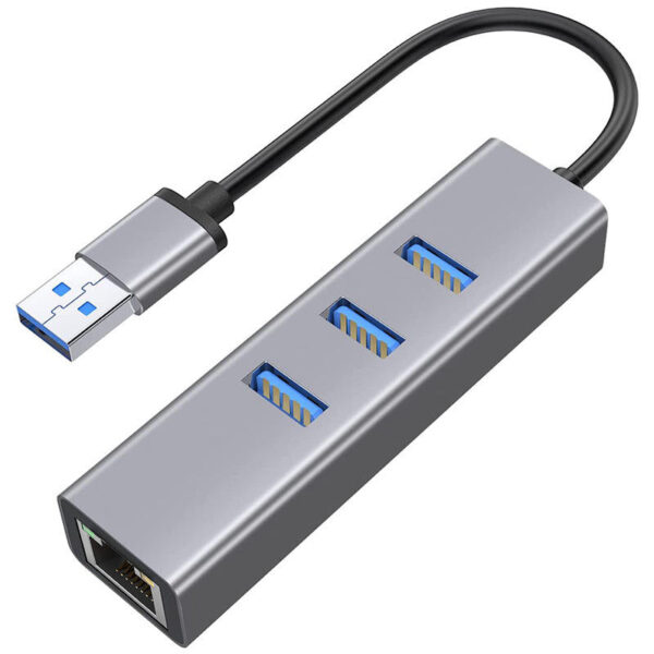 4 Port USB Hub