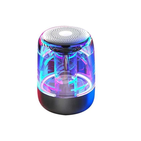 Transparent LED Bluetooth Speaker - Image 3