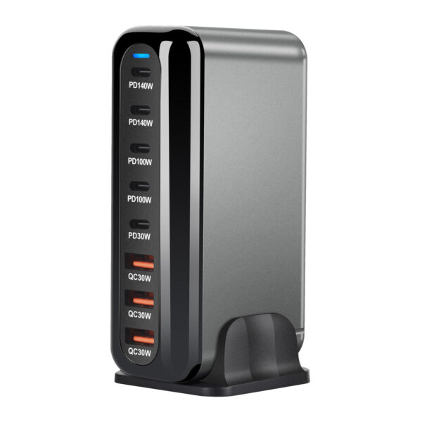 8-Port PD 140W USB C Charging Station Hub - Image 5