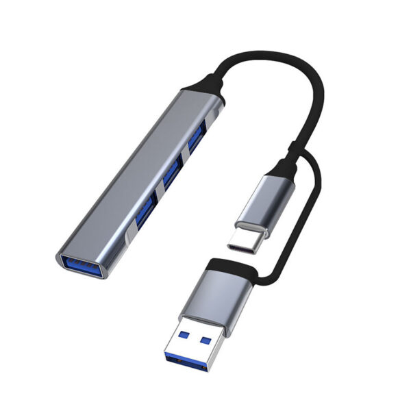 4-in-1 USB C Hub Docking Station