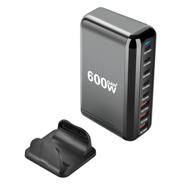 8-Port PD 140W USB C Charging Station Hub - Image 4