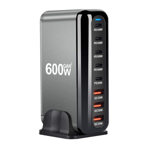 8-Port PD 140W USB C Charging Station Hub - Image 3