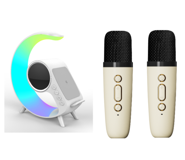 Wake up Light Wireless Speakers bluetooth - Image 3
