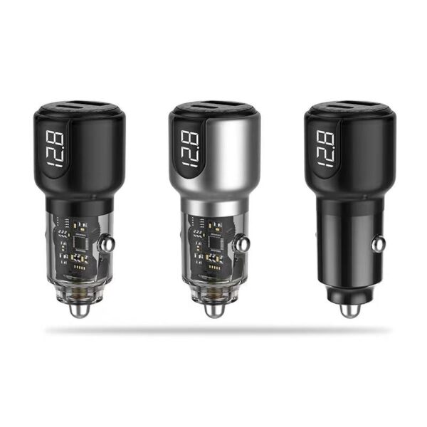 Super Fast Charge USB C Car Phone Charger - Image 3