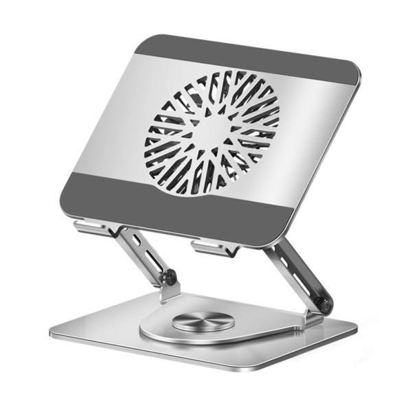 Multifunctional 360 Rotation Laptop Stand with Usb Hub Ports - Image 5