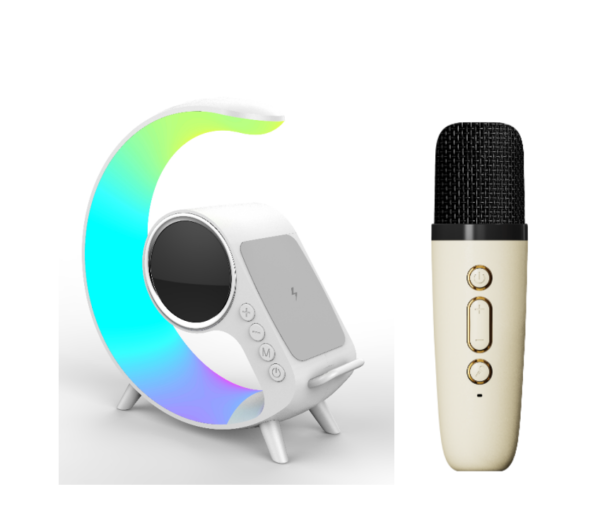 Wake up Light Wireless Speakers bluetooth - Image 4