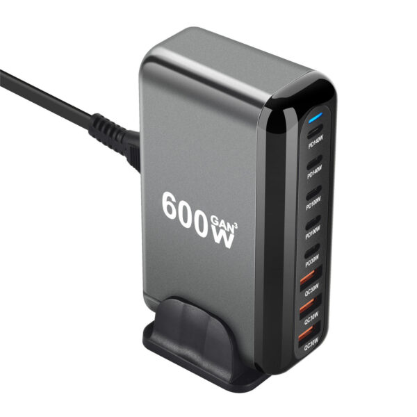 8-Port PD 140W USB C Charging Station Hub - Image 2