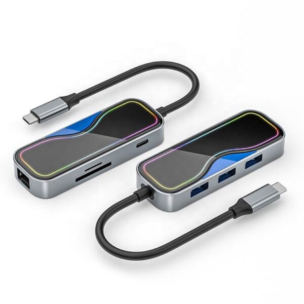 7 in 1 USB3.0 Hub Expander - Image 3