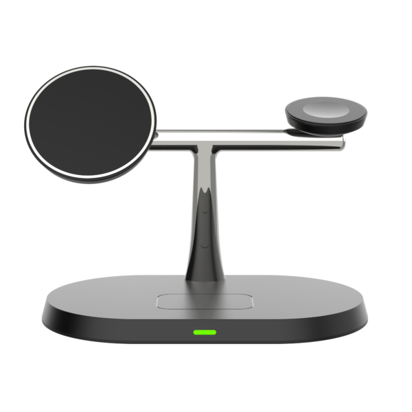5W 3 in 1 Magnetic Wireless Charger Stand - Image 3