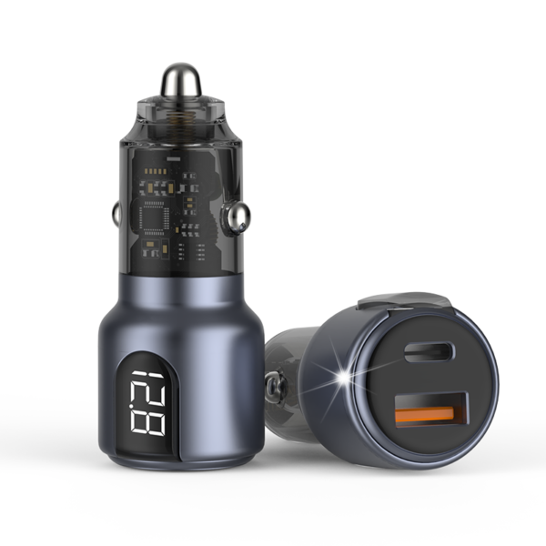 Super Fast Charge USB C Car Phone Charger
