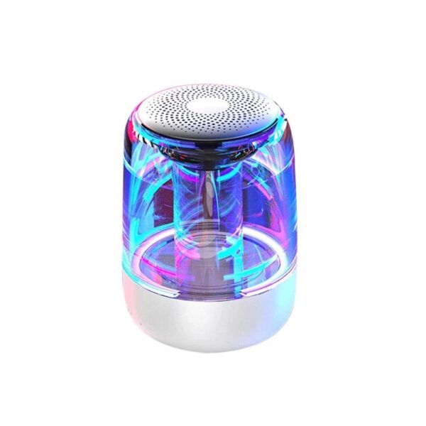 Transparent LED Bluetooth Speaker - Image 4
