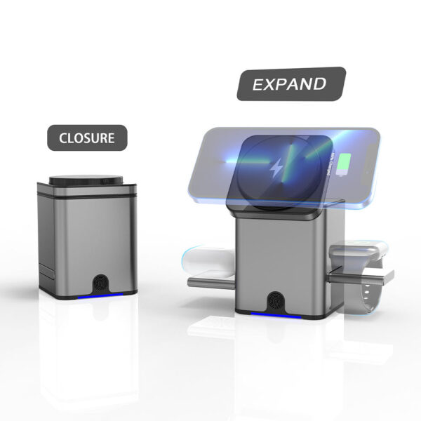 Foldable Magnetic Wireless Charger - Image 2