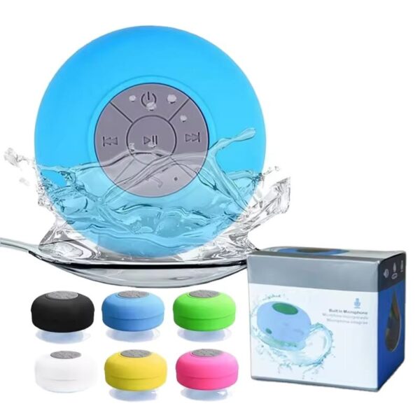 Mini Bluetooth Sucker Speaker - Image 2