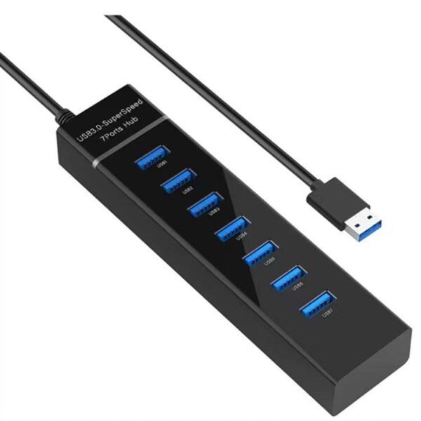 USB 3.0 7-Port High-Speed Hub