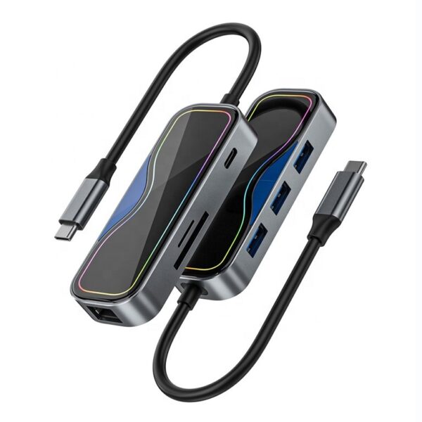 7 in 1 USB3.0 Hub Expander - Image 2