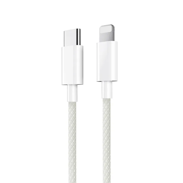 Apple Braided Lightning Cable - Image 3