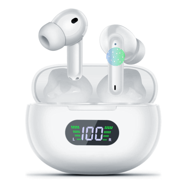 Noise Cancelling True Wireless Earbuds