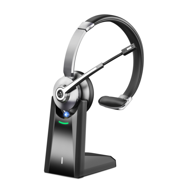 Noise Cancelling Wireless Bluetooth Trucker Headphone with Microphone