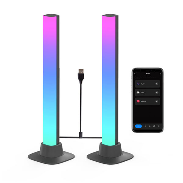 Modern Style Multicolor Smart Lighting Bars