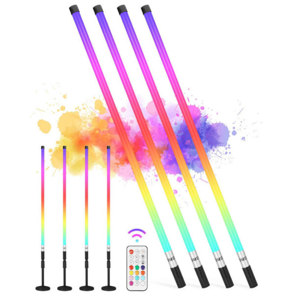 Rechargeable RGB tube light - Image 4