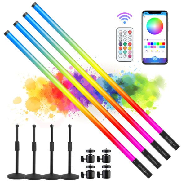Rechargeable RGB tube light - Image 3