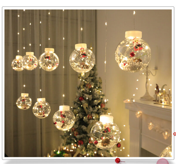 Battery  Globe Fairy String Light - Image 4