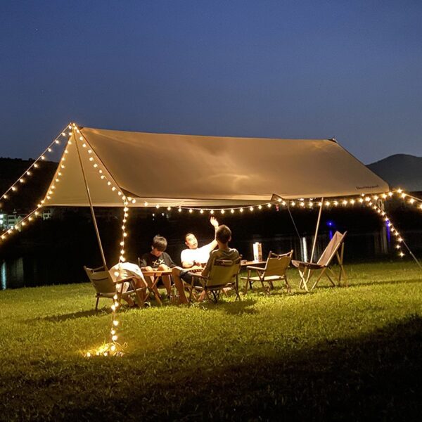 Led Bubble Crystal Ball String Lights - Image 5