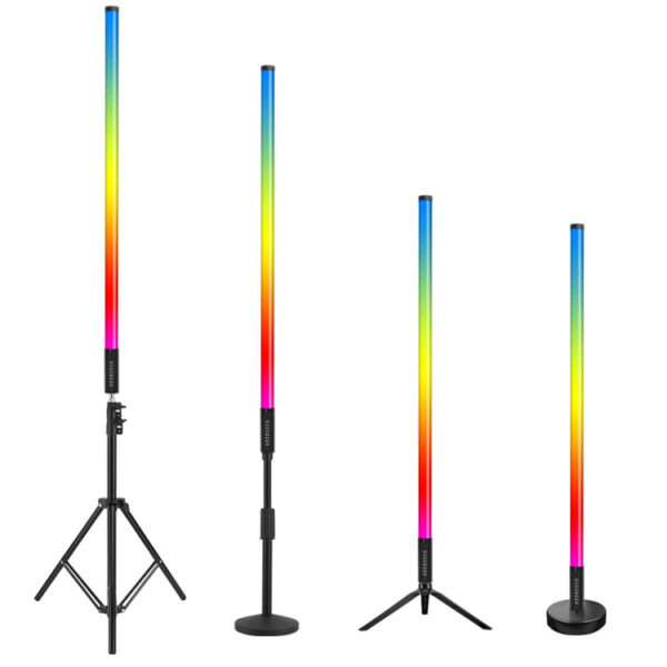 Rechargeable RGB tube light