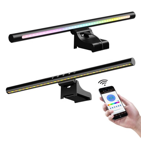 Square RGB Monitor light bar (App Bluetooth version) - Image 4