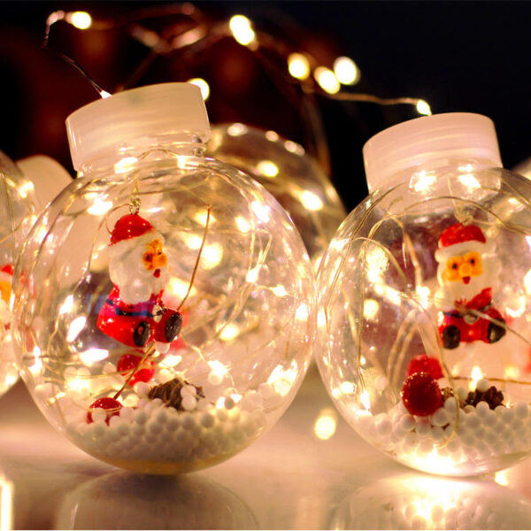Battery  Globe Fairy String Light - Image 2