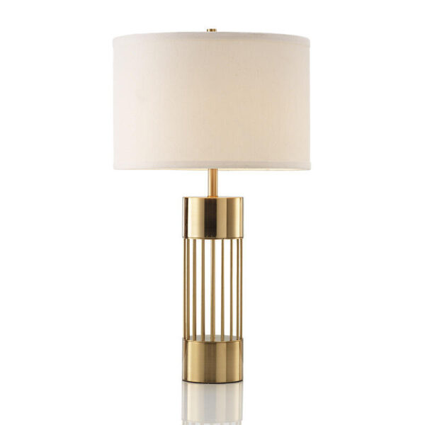 Gold Metal Lampe - Image 4