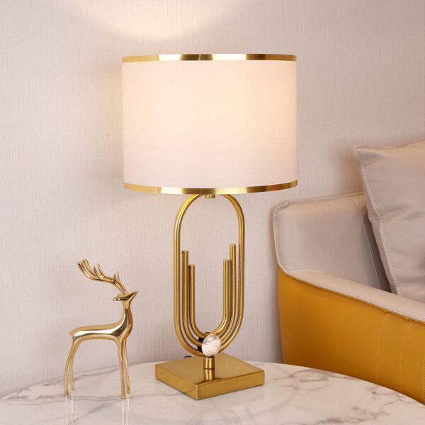 Decorative Modern Wholesale Luxury Metal Desk Table Lamp - Image 9