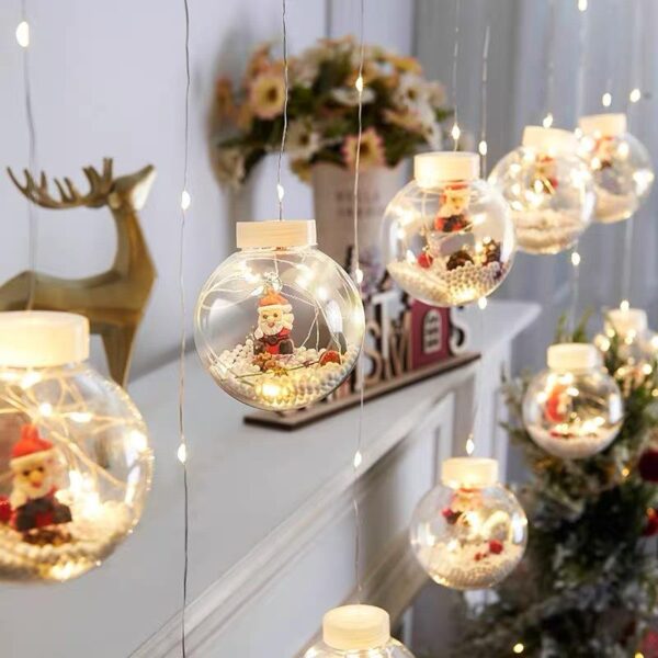 Battery  Globe Fairy String Light