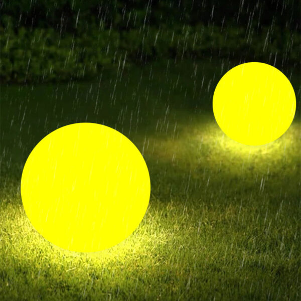 IP68 Waterpoof Colorful LED Solar Lawn Light - Image 4