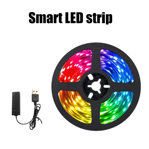 Super Bright 240 LED RGBIC Strip Light - Image 3