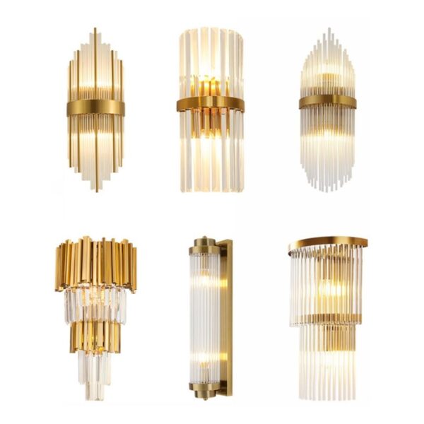 Deco Nordic Style Interior Sconce