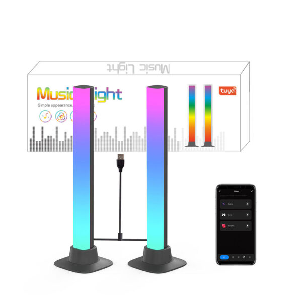 Modern Style Multicolor Smart Lighting Bars - Image 2