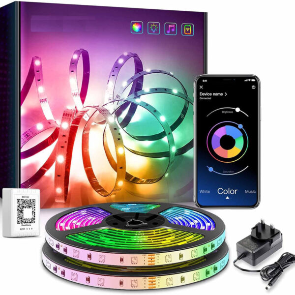 LED Strip Light BT APP Background light Smd 3535  Decorative - Image 4